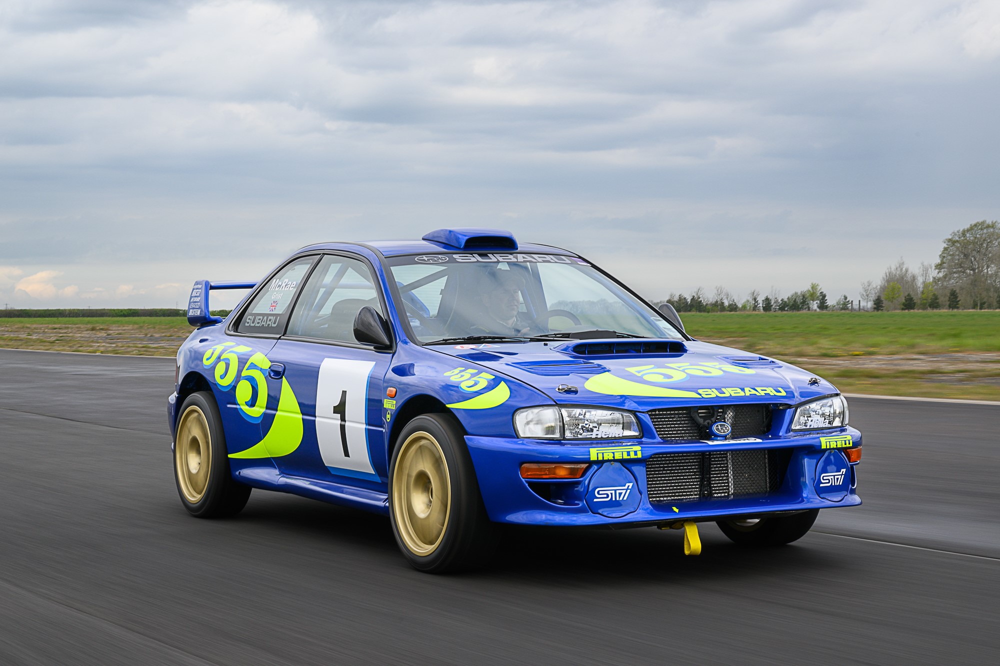 Subaru Impreza Rally Car 